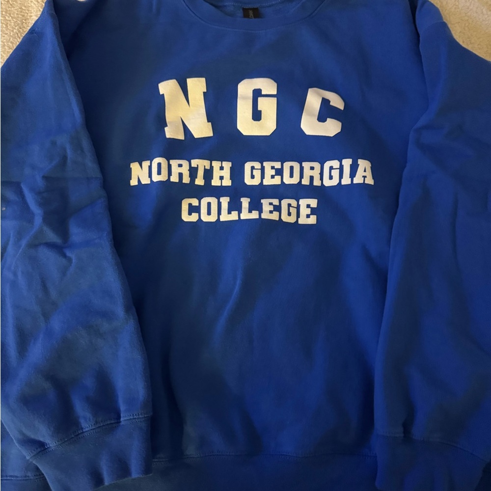 Gildan Blue Crewneck Sweater
